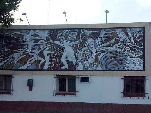 Mural De Bomberos 