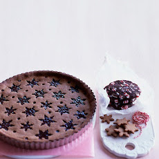 Gingerbread Linzertorte