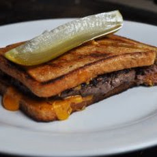Patty Melt Burger Recipe