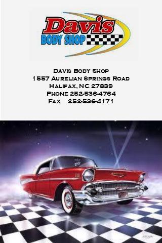 【免費商業App】Davis Body Shop Inc-APP點子