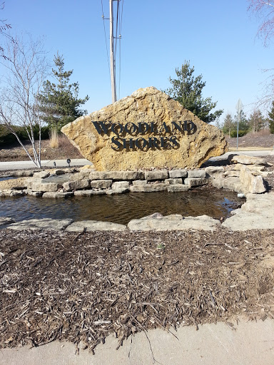 Woodland Shores Water Feature