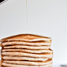 Whole Wheat Greek Yogurt Pancakes