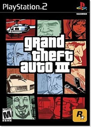 Here we present GTA 3; gta 3. Here we present GTA 3;