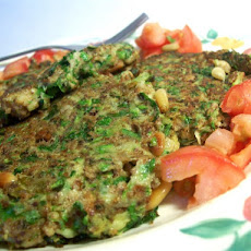 Zucchini Skillet Cakes