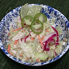 Jalapeno Lime Coleslaw Dressing