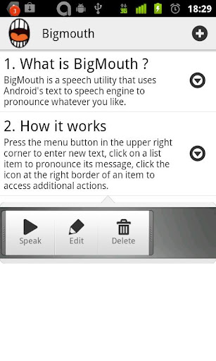 【免費通訊App】Bigmouth-APP點子