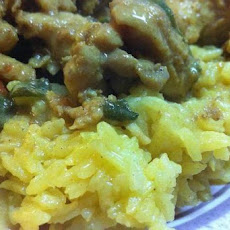 Thai Coconut Chicken