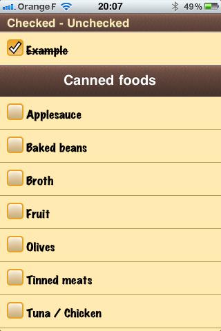 【免費購物App】Grocery List-APP點子