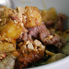 New England Salt Pork Cake