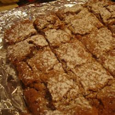 Chewy Cinnamon Bars