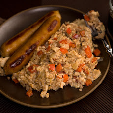 Groats and Bell Pepper Scramble Recipe