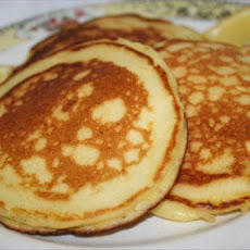 Lemon Souffle Pancakes