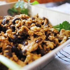 Middle Eastern Rice with Black Beans and Chickpeas