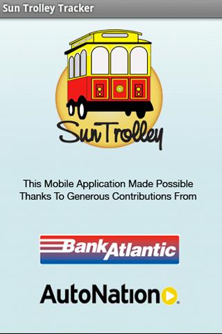 Sun Trolley Tracker