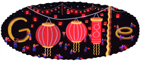 Google Doodle Lantern Festival