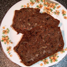 Zucchini Kahlua Bread