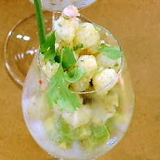 A Scallop Parfait, Two Ways