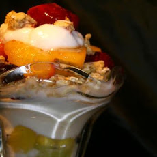 Opposite of a Smoothie:  Breakfast Crunchy