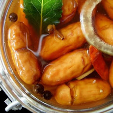 Dugan! Get Your Grimy Hands off Those Pickled Sausages!