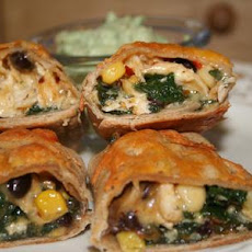 Chili's Egg Rolls-Lightened Up!!!