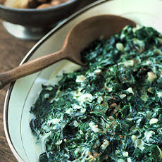 Creamed Swiss Chard