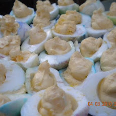 Rita's Deviled Eggs