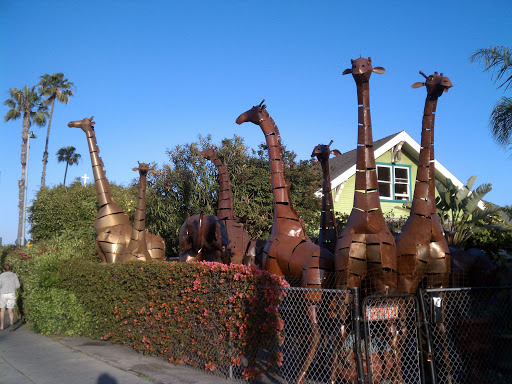 Iron Giraffes 