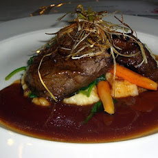 Fillet of Beef Flambe