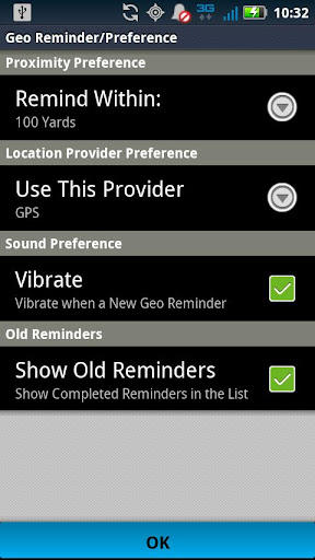 【免費生產應用App】Geo Reminders-APP點子