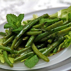 Simple Green Bean Salad