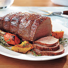Eye of Round Roast with Pan Juices