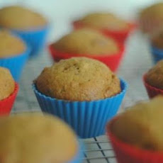 Ginger-Pumpkin Muffins