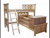 Cama Superpuesta Ccuna Funcional Sin Lustre$1693