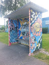 Ormond Road Bus Shelter Mural