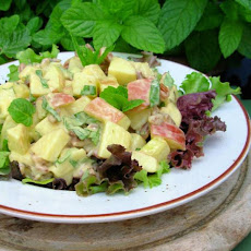 Apple Walnut Salad