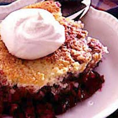Blueberry Cobbler