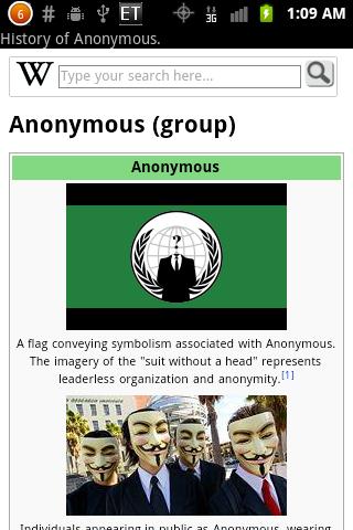 Anonymous Wiki