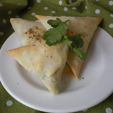Easy Veggie Samosas