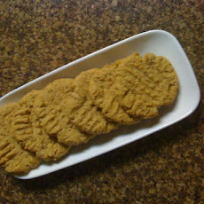 Whole Wheat Peanut Butter Oatmeal Cookies