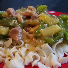 Sweet and Sour Tuna