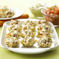 Crumbled Goat Cheese Provencal Mini Tacos Recipe