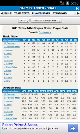 【免費運動App】Texas A&M-Corpus Christi Baske-APP點子