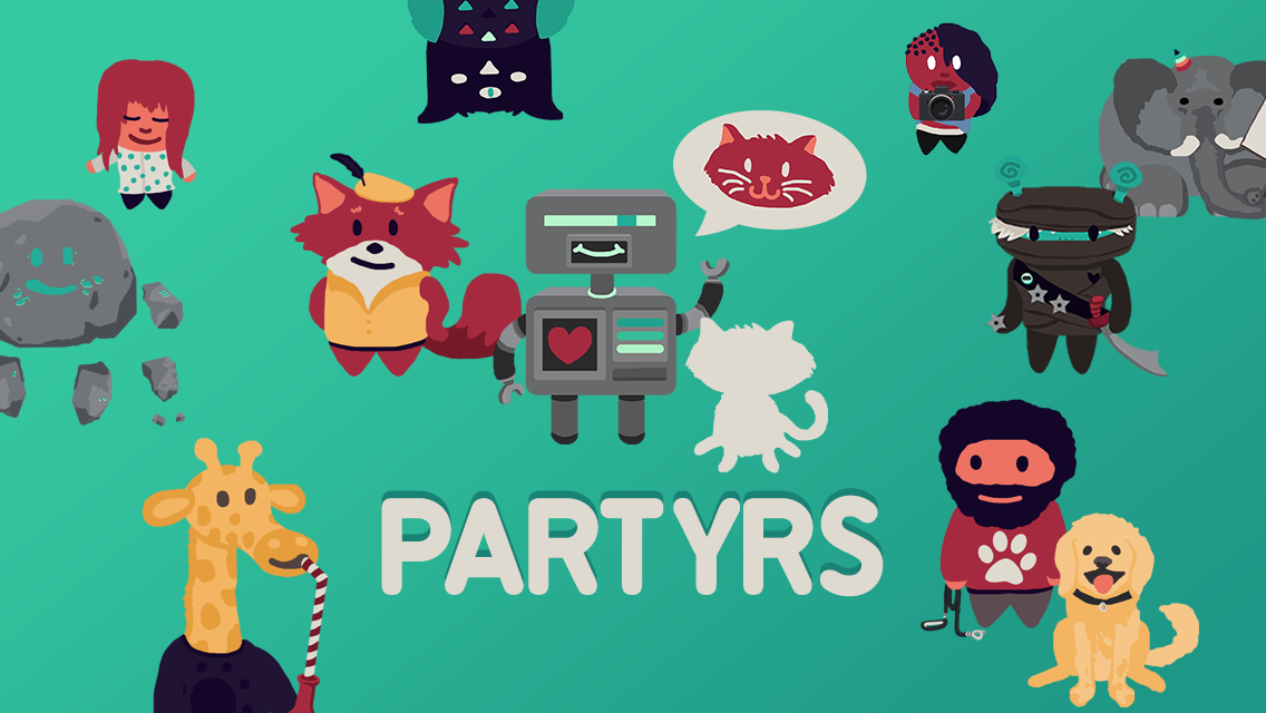 Android application Partyrs screenshort