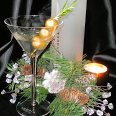 Garlic Rosemary Mashed Potato Martini