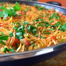 Vegan Fideua - Spanish Noodle Paella