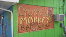 Drunken Monkey Bar & Grill Mural