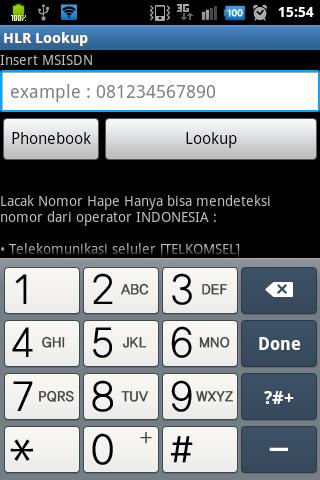 【免費工具App】Lacak Nomor Telepon HLR Lookup-APP點子