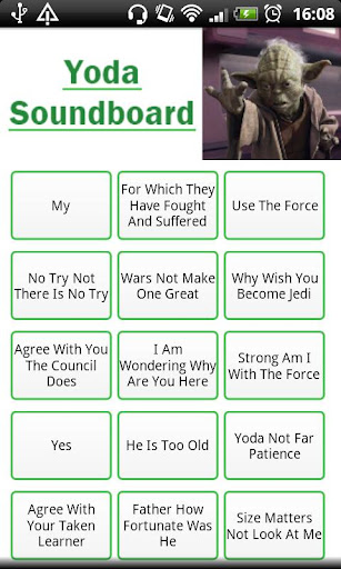 Yoda Soundboard Complete