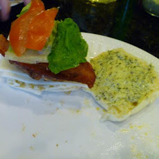 Turkey Pesto Burgers - Dairy Free Option