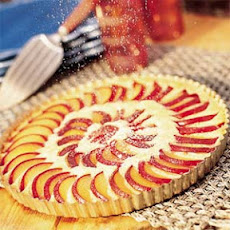 Plum Portrait Tart